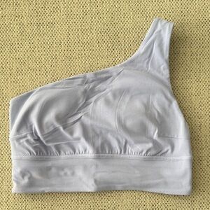 Lululemon One-Shoulder Bra Top in Lilac Purple
